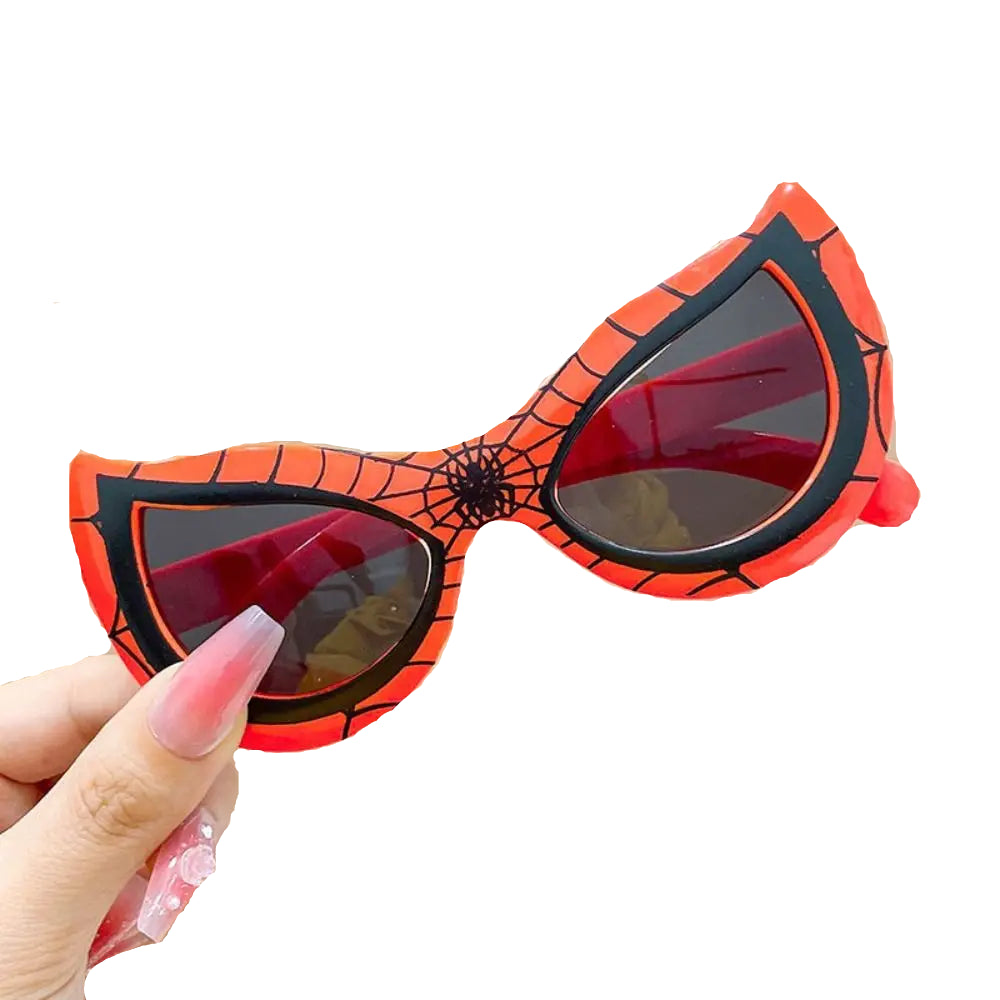 Spiderman Kids Sunglasses – UV400 Protection for Ultimate Summer Fun