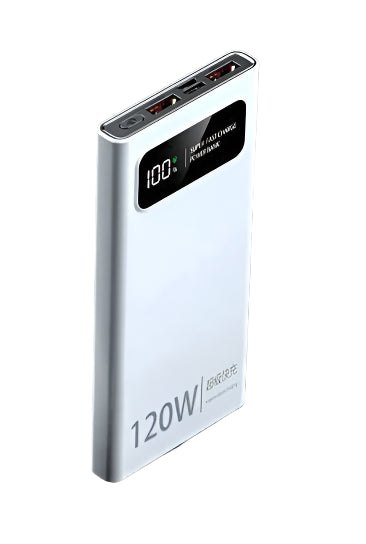200,000mAh 120W Power Bank – Ultra Fast Charging & High Capacity