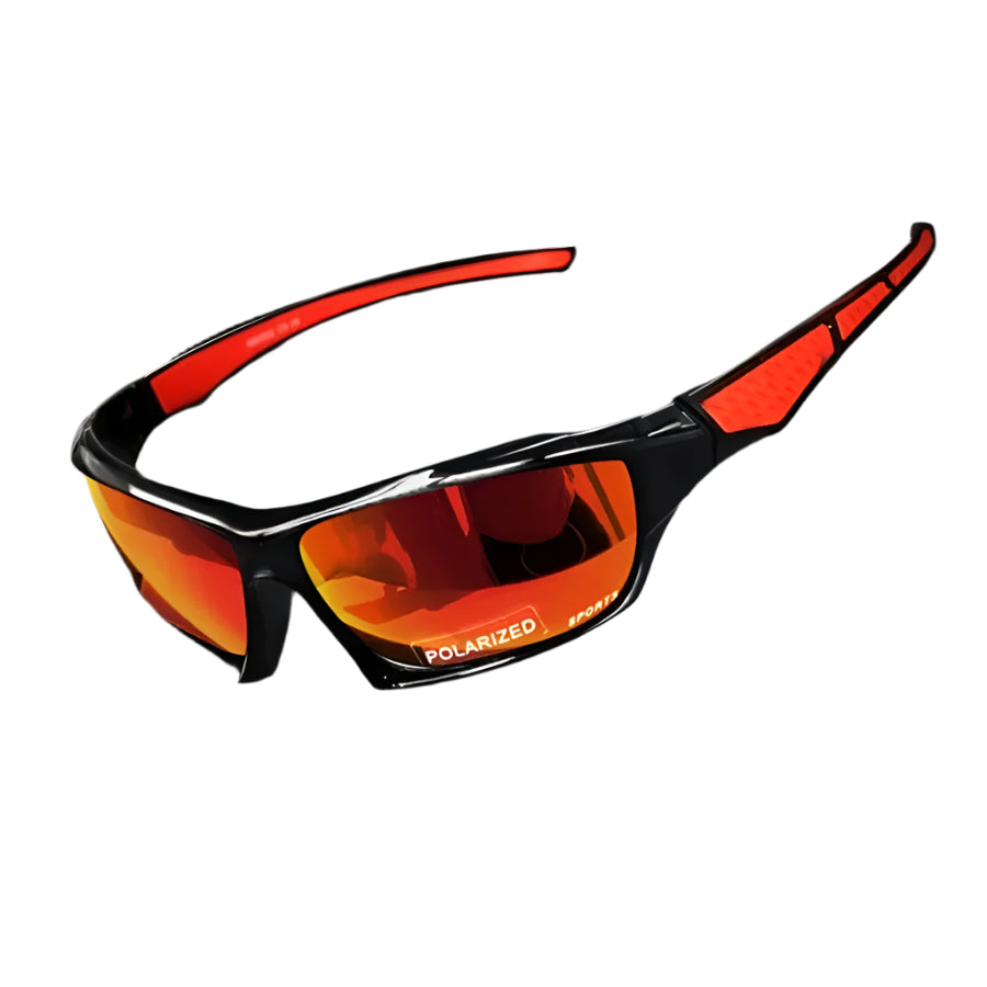 Fashion Sports Polarized Sunglasses – UV400 Protection with Round Metal Frame