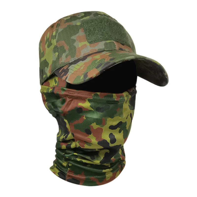 Hunting / Air Soft Mask & Balaclava Face Mask Set