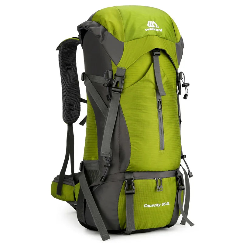 Rucksack / Back pack for Hiking available in six colours - 70 litre capacity