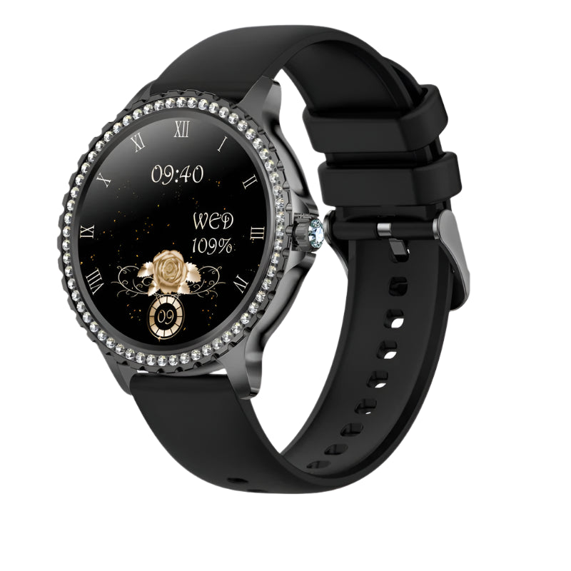 Smart Watch with Heart Rate & Blood Oxygen Monitoring – Stylish Bracelet