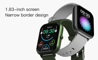 Smart Watch with Bluetooth Calling and Touch Screen – Stylish with Fitness Tracker for Women & Men