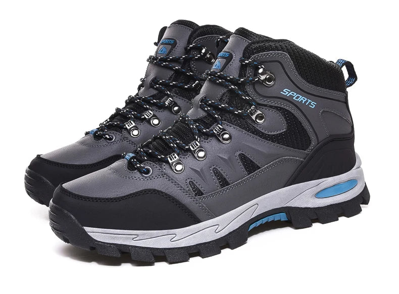 Unisex Hiking Shoes – Wear-Resistant, Winter-Ready Trekking Sneakers