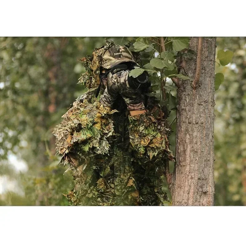 Ultimate Ghillie Poncho: Blend into Nature Seamlessly