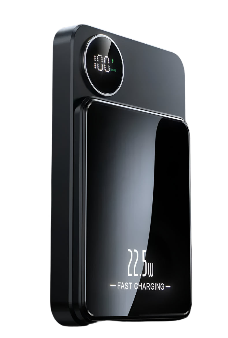 Magnetic Wireless 30,000mAh Power Bank