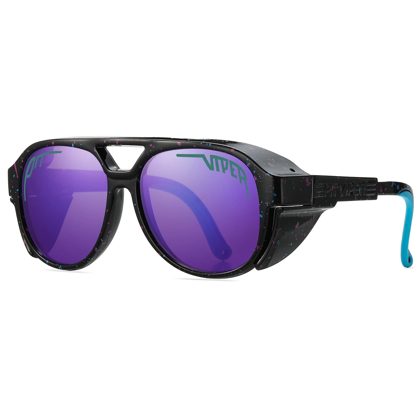 UV400 Pit Viper Steampunk Sunglasses – Bold Vintage Eyewear for Men & Women