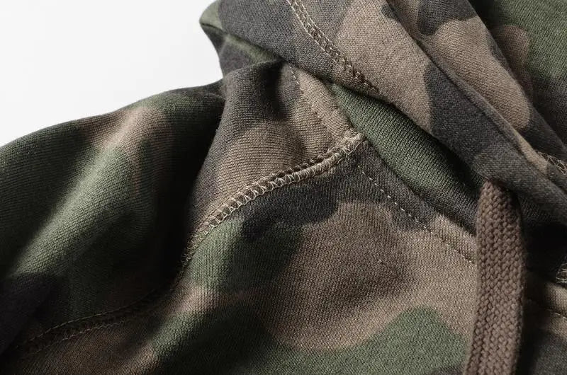 Camouflage Hoodie