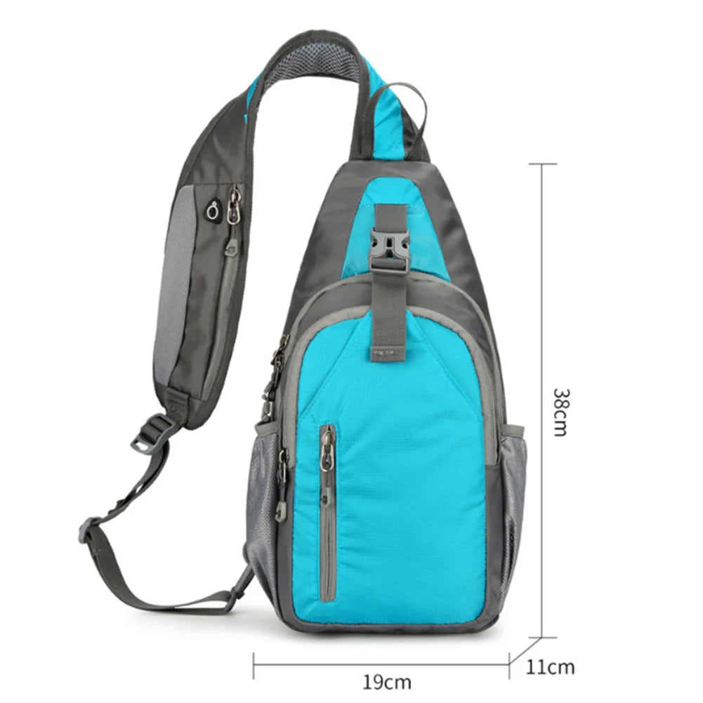 Women Men Outdoor Crossbody Sling Backpack – Versatile & Functional
