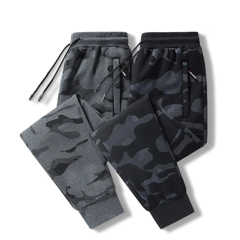 Men's Causal Camouflage Jogger Pants