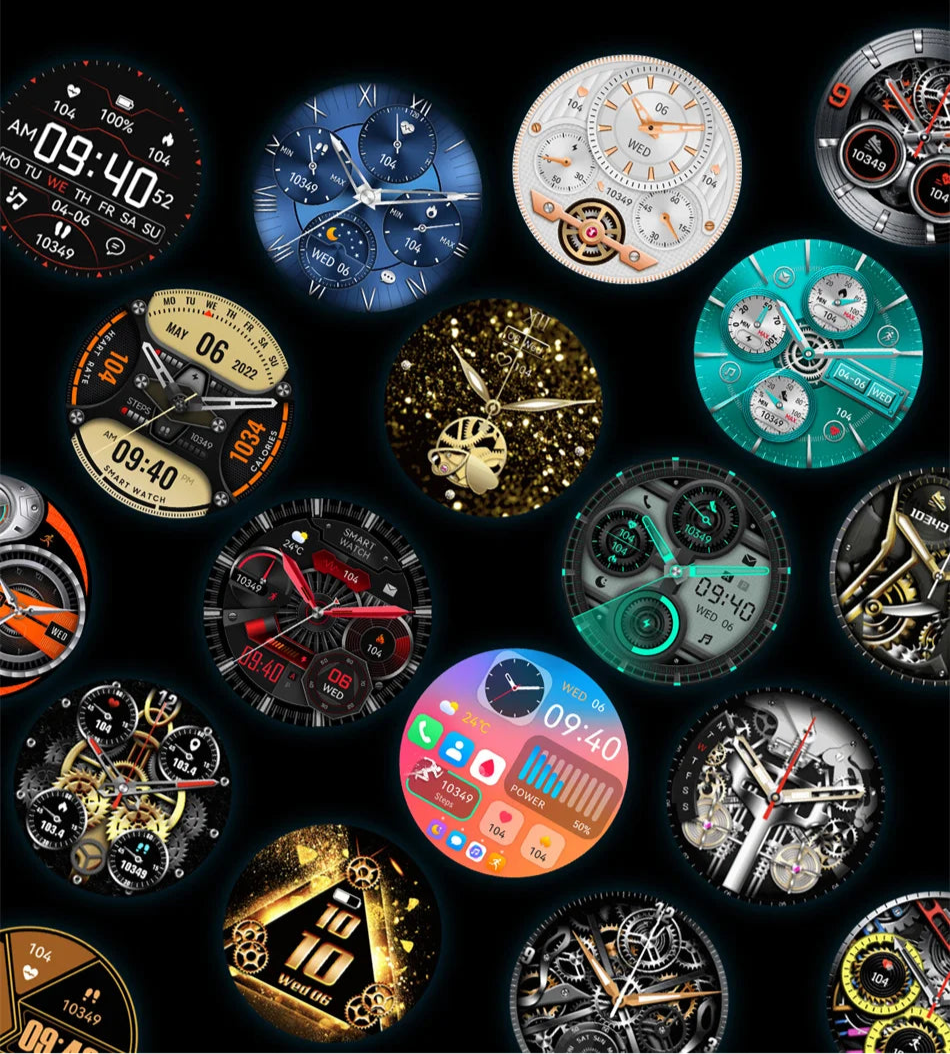 Smart Watch – Always-On Display & Voice Calling