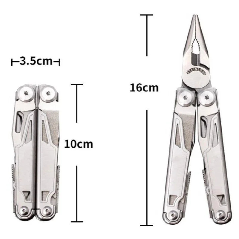 18-in-1 Camping Multitool - Ultimate Outdoor Companion