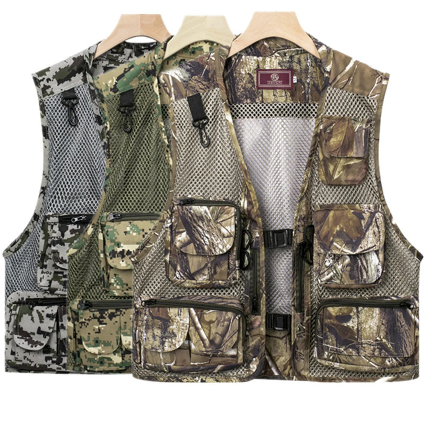 Summer Camouflage Hunting Vest – Stay Cool and Concealed