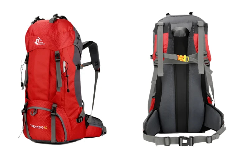 60L Mountaineering Bag – Durable Hiking Backpack