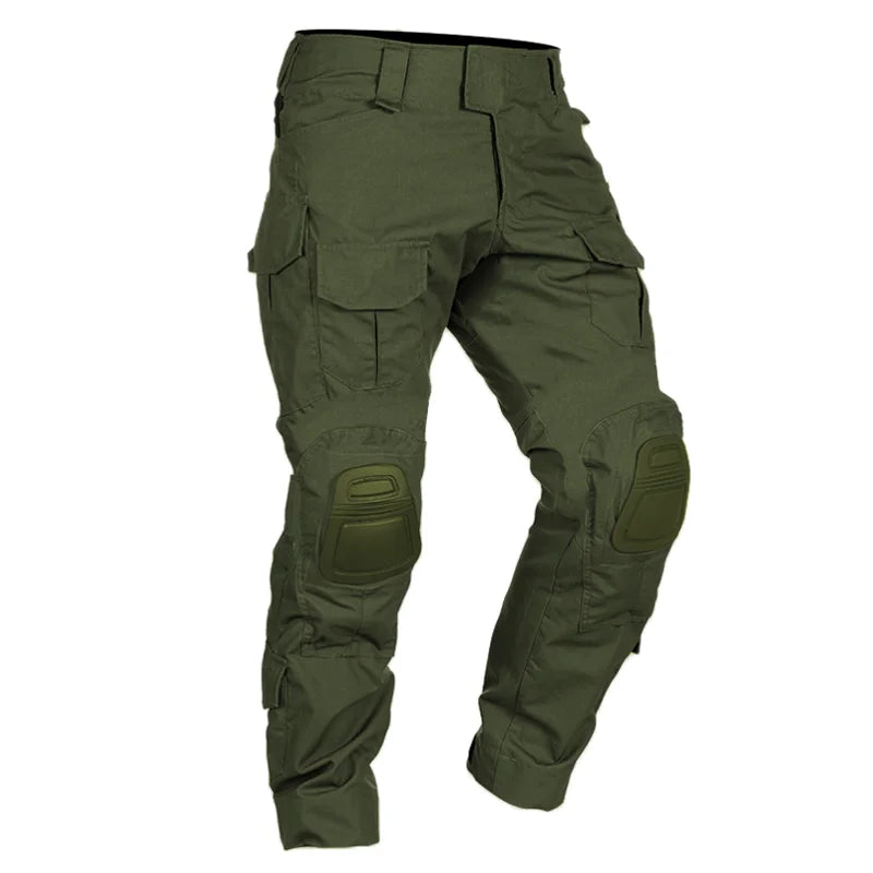Men’s Tactical Combat Pants with Knee Pads – Built for the Bold