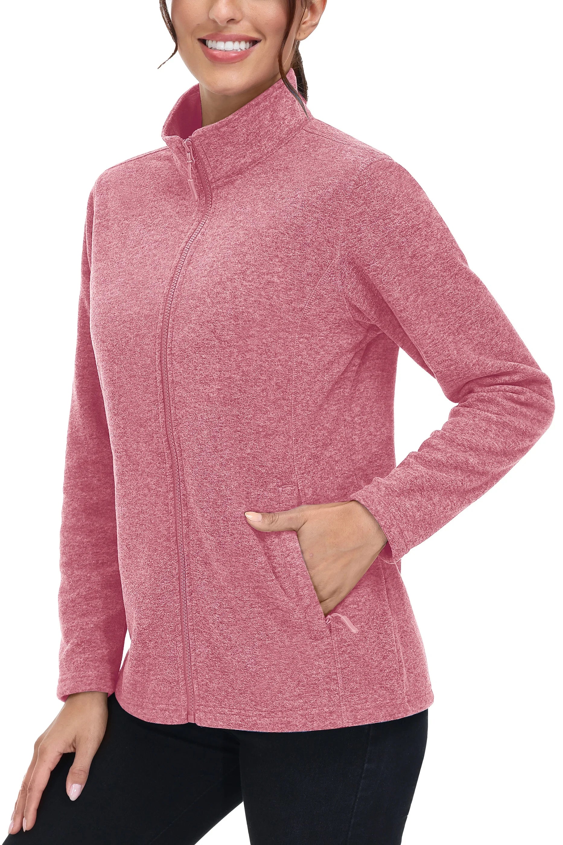 Spring/Autumn Lightweight Fleece Jackets – Comfort Meets Style