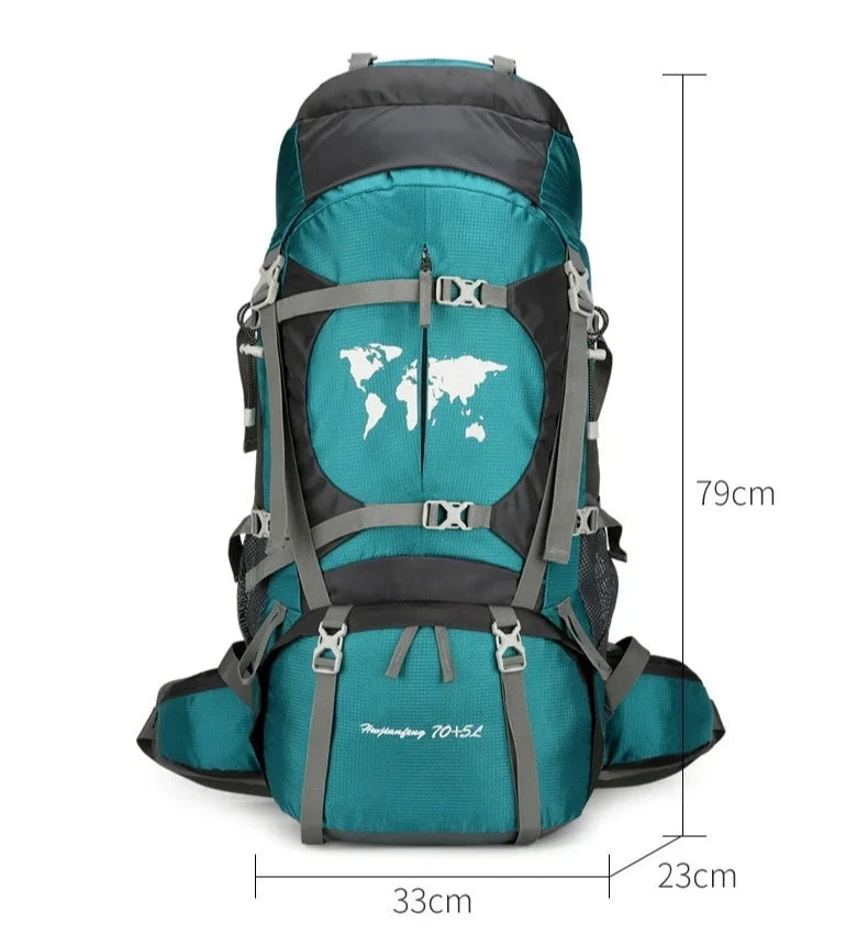 70L High Capacity Hiking Rucksack Backpack – Your Adventure Awaits