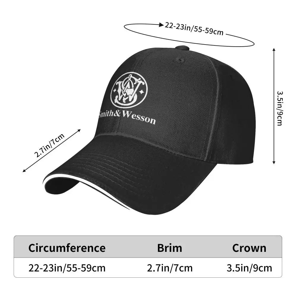 Smith Wesson Casual Baseball Cap – Your Go-To Outdoor Sun Hat