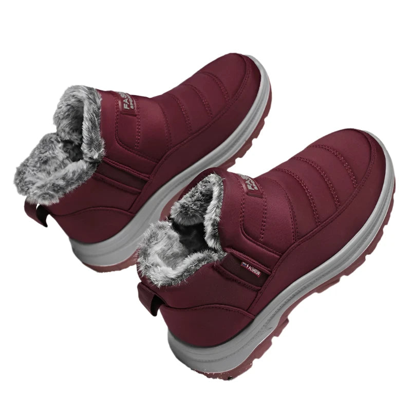 Unisex Winter Boots | Casual High Top Sneakers