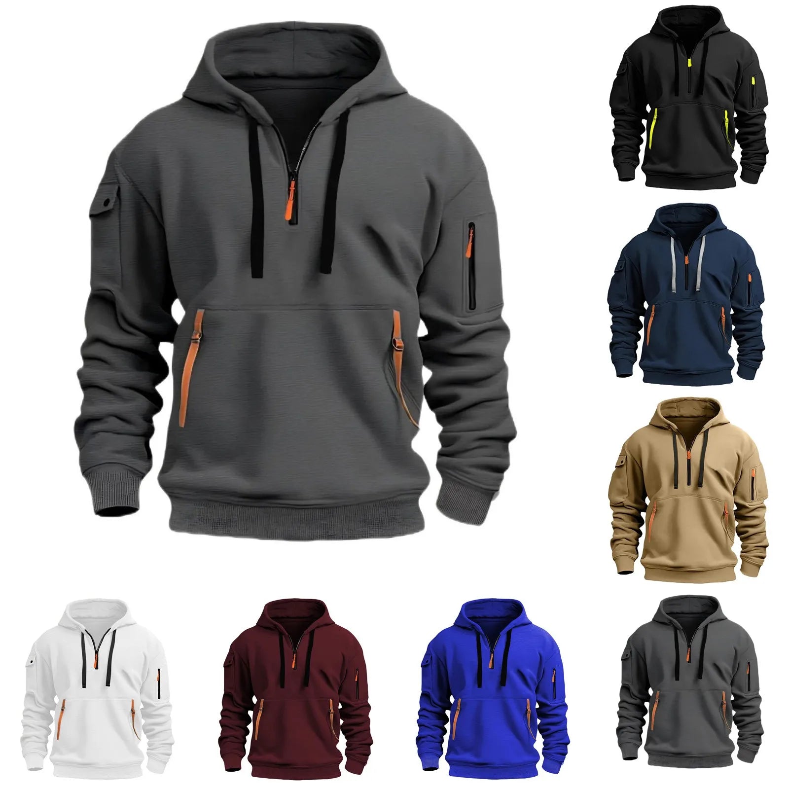 Hooded Sweatshirt – Comfort and Style for Every Adventure