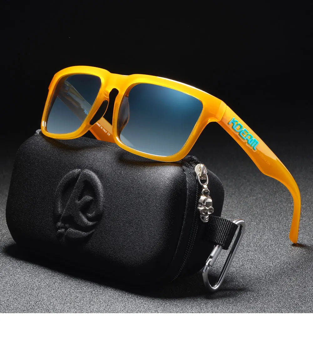 Polarized Square Sunglasses – Stylish & Durable for Men and Women