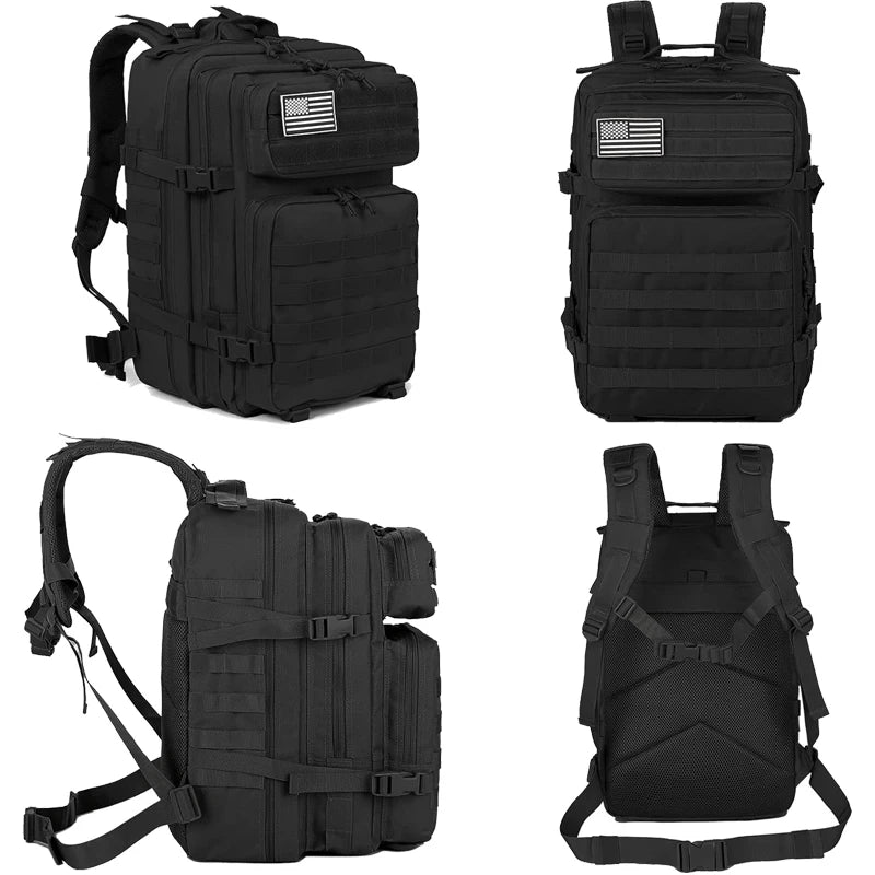 45L Tactical Backpack – Your Ultimate Outdoor Companion
