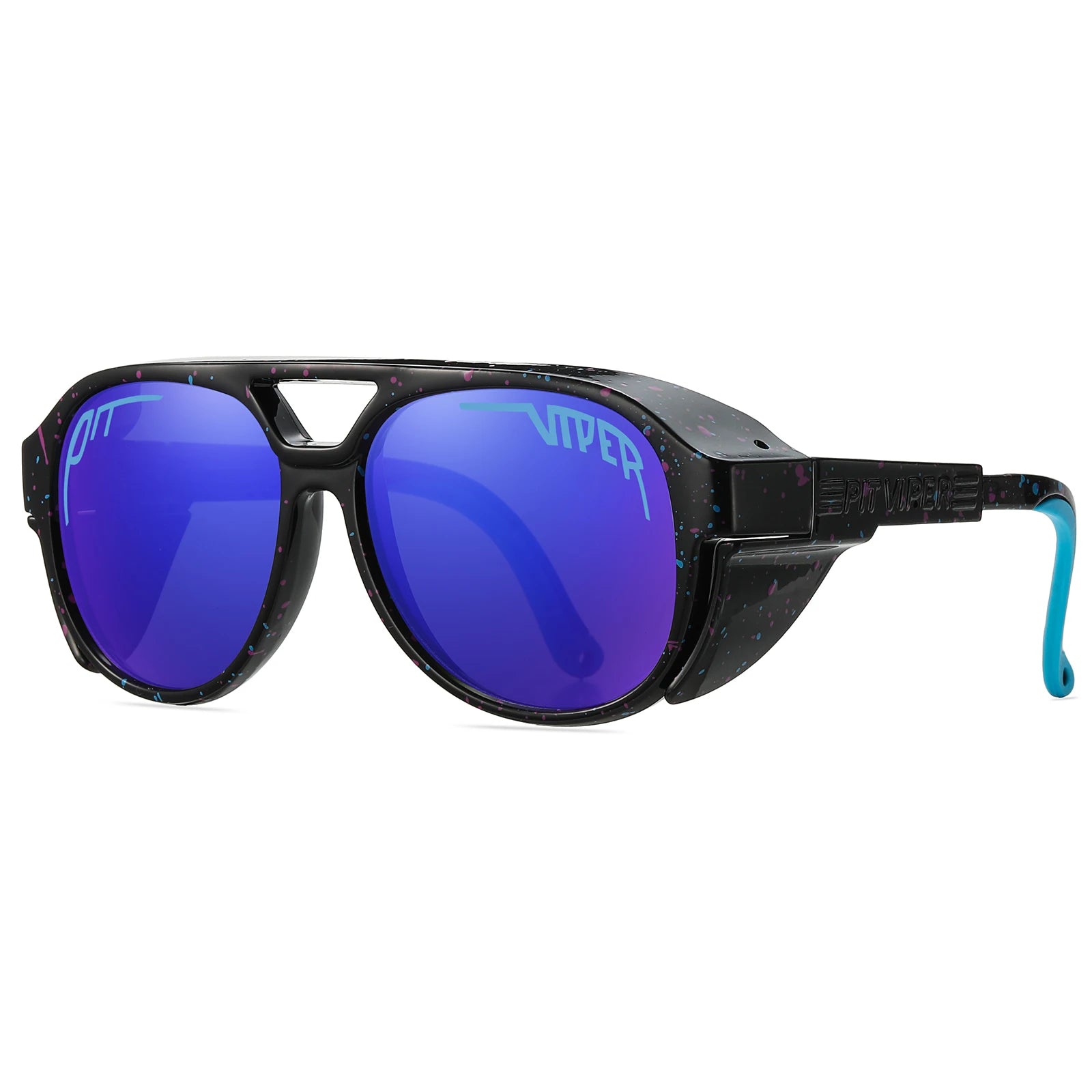 UV400 Pit Viper Steampunk Sunglasses – Bold Vintage Eyewear for Men & Women