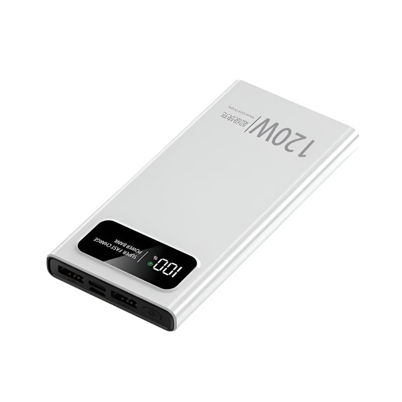 200,000mAh 120W Power Bank – Ultra Fast Charging & High Capacity
