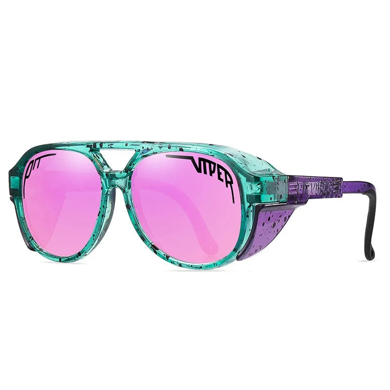 UV400 Pit Viper Steampunk Sunglasses – Bold Vintage Eyewear for Men & Women