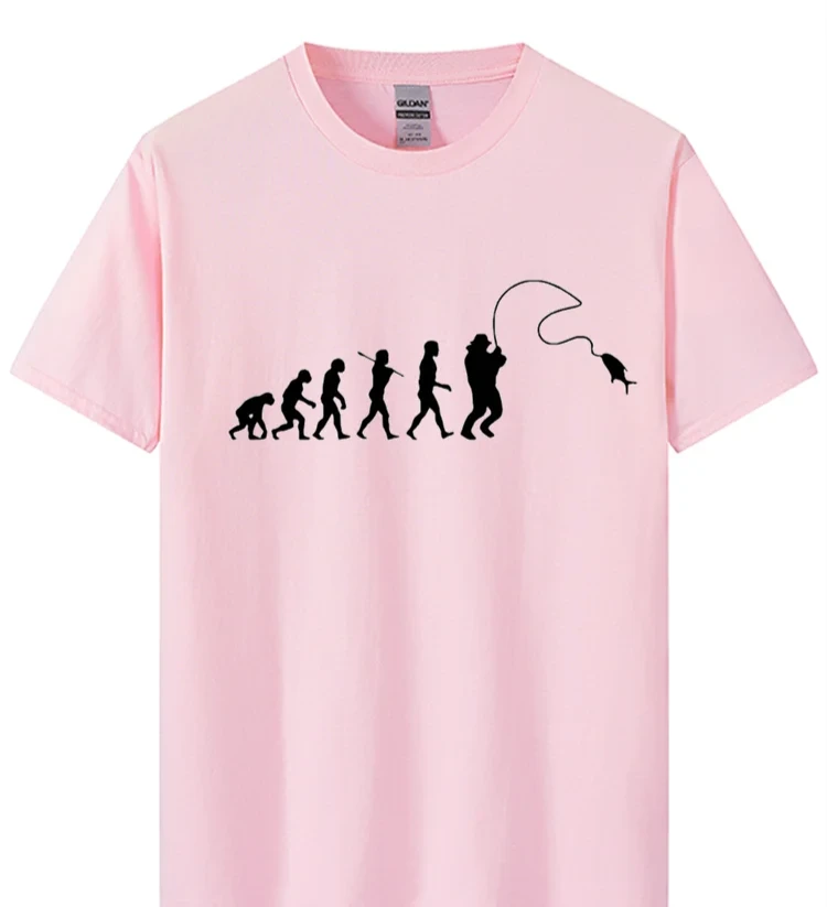 Evolution Fishing T-Shirt | Funny Fish Joke Tee