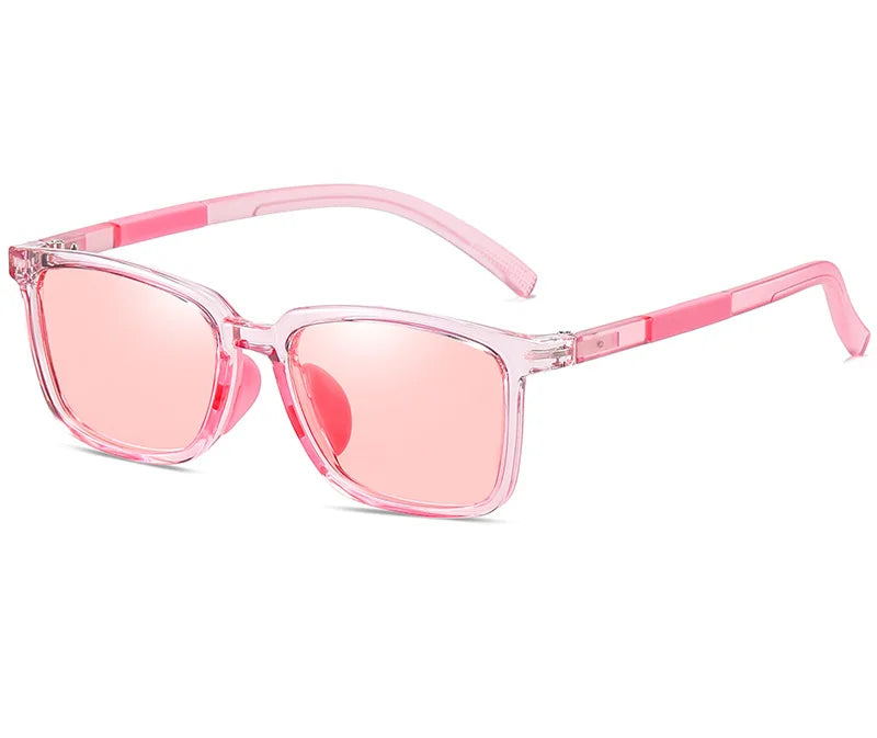 New Polarized Children's Sunglasses – UV Protective & Stylish for Kids