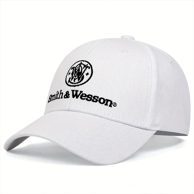 Fashion Smith & Wesson Embroidery Hip Hop Hat – Style Meets Functionality