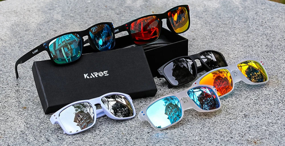 Polarized Sports Sunglasses – UV400 Protection for Men & Women