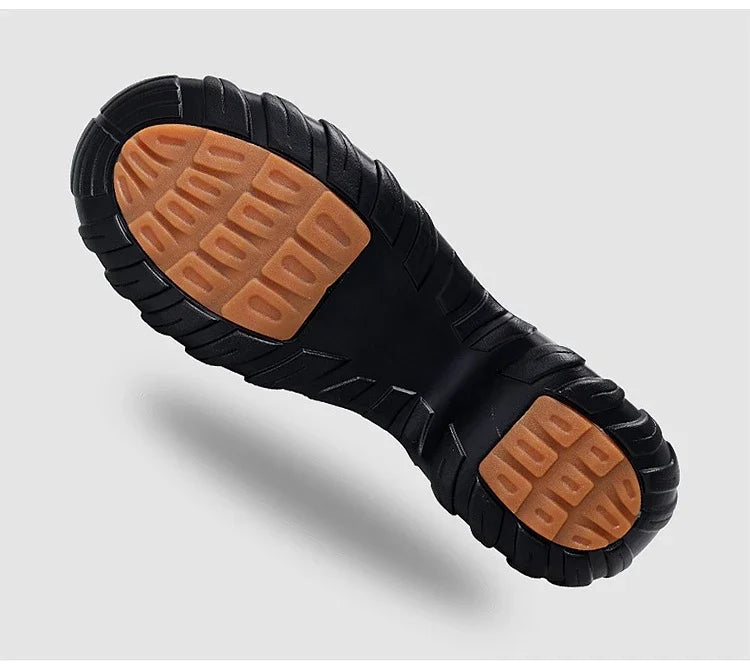 Platform Sole Training Shoes / Sneakers – Casual Slip-On Walking Shoes with Elevated Comfort