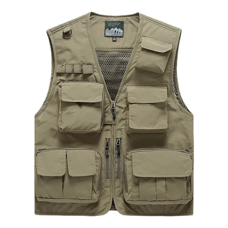 Shooting Sporting / Skeet Vest for Clay Pigeon / Fishing / Adventure - Up to 5XL