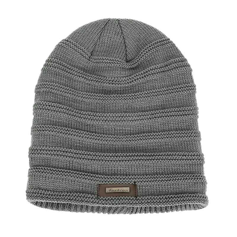 Unisex Fur-Lined Winter Beanie – Ultra-Warm & Stylish
