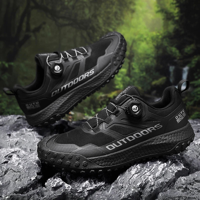 Waterproof Hiking Shoes – Breathable, Non-Slip Outdoor Training Shoes
