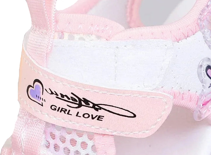 Disney Frozen Elsa LED Sandals – Magical Light-Up Summer Shoes for Girls