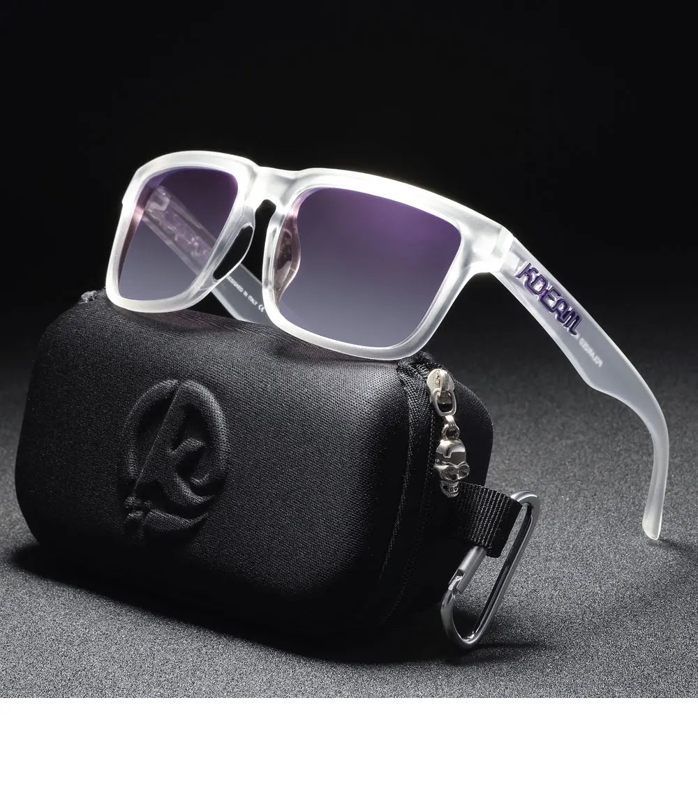 Polarized Square Sunglasses – Stylish & Durable for Men and Women