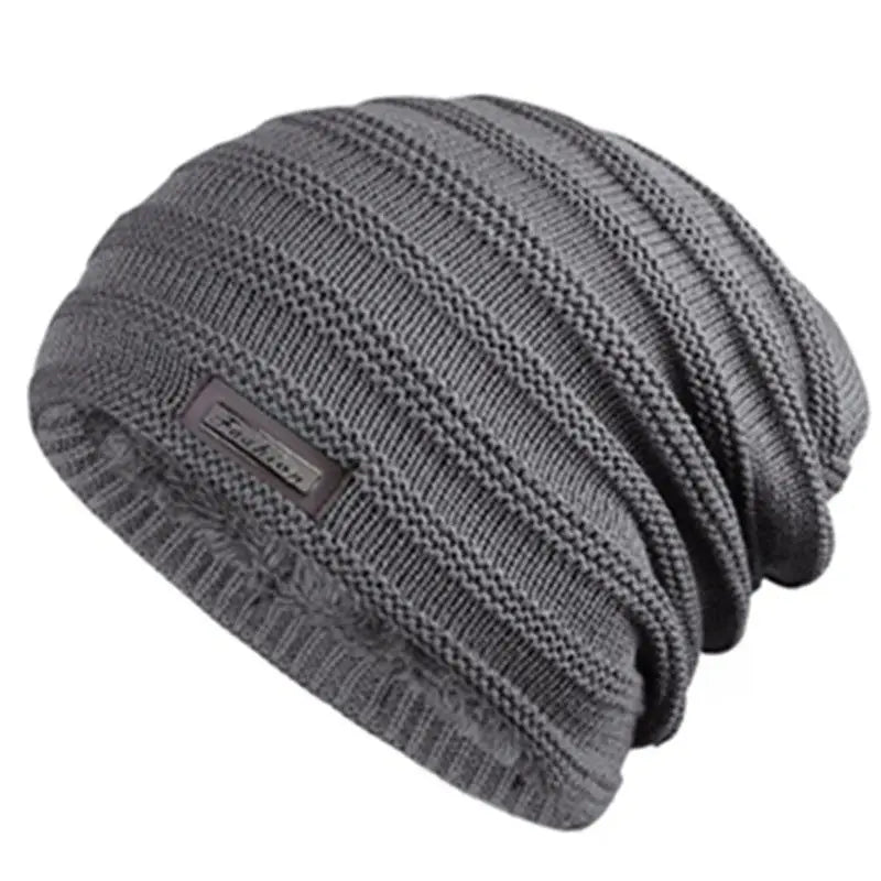 Unisex Fur-Lined Winter Beanie – Ultra-Warm & Stylish