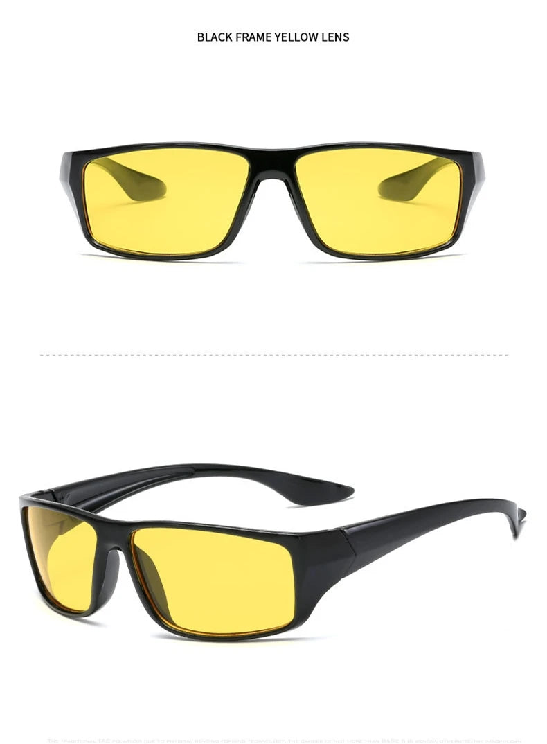 Low Light Vision Shooting Glasses – for low light. night and shooting