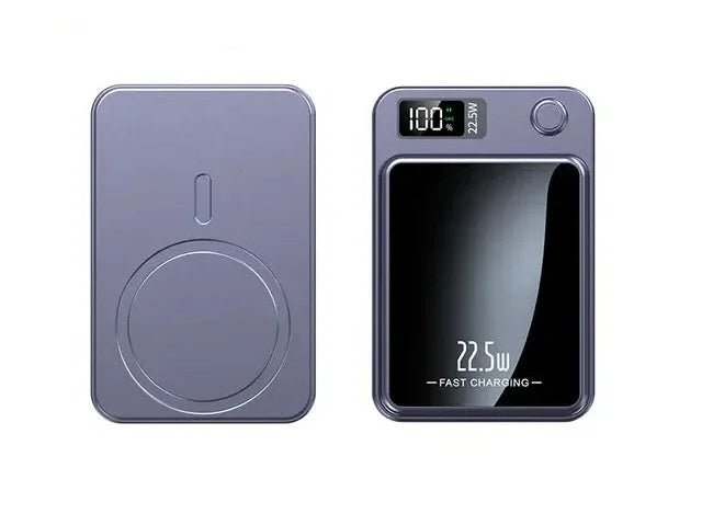 100,000mAh Magnetic Wireless Power Bank – High-Capacity Fast Charging