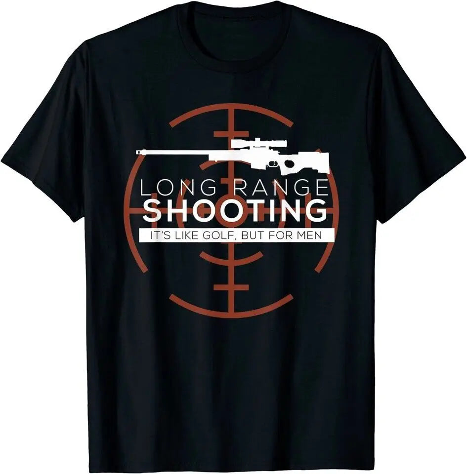 Long Range Shooting Vintage T-Shirt | Marksman Shooter & Gun Enthusiast Tee