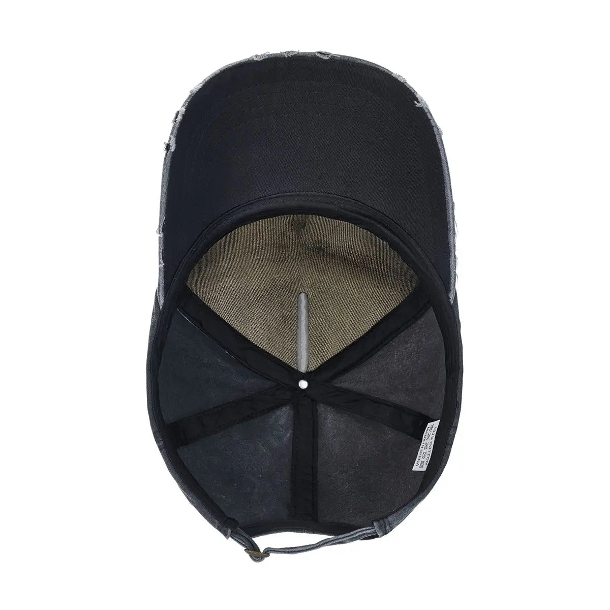 Classic Beretta Logo Baseball Cap with Distressed Design