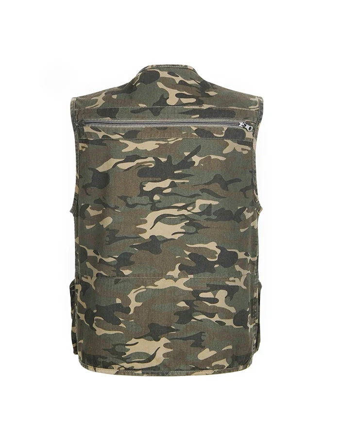 Camouflage Fishing Hunting Vest