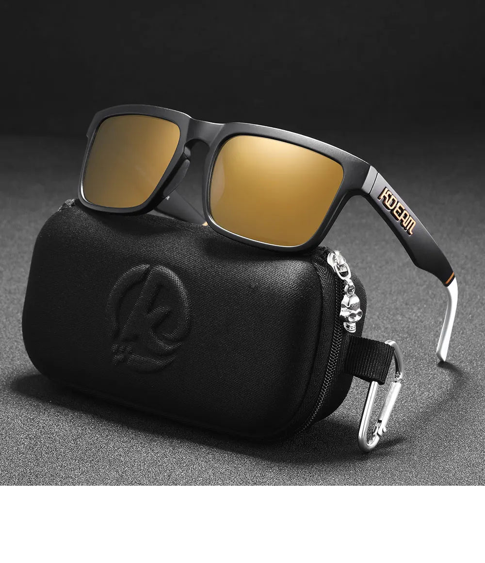 Polarized Square Sunglasses – Stylish & Durable for Men and Women