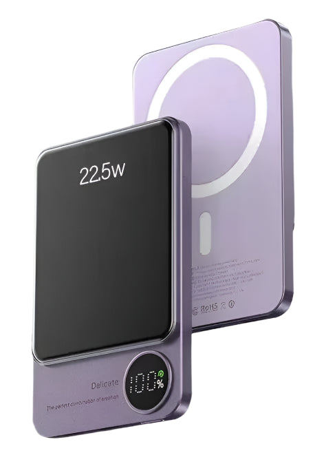 Magnetic Wireless 30,000mAh Power Bank