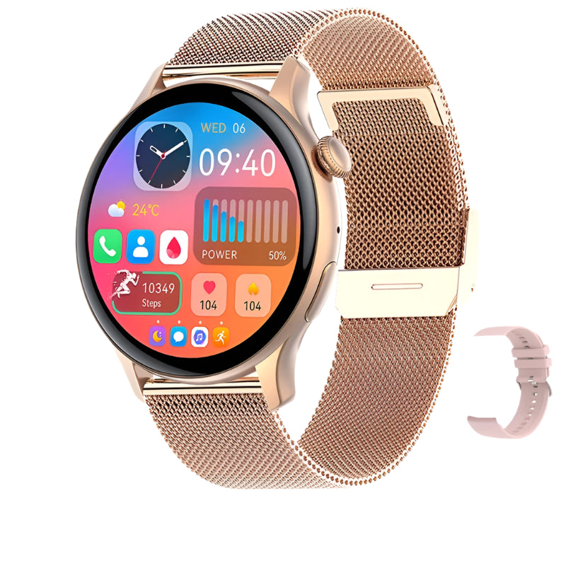 Smart Watch – Always-On Display & Voice Calling