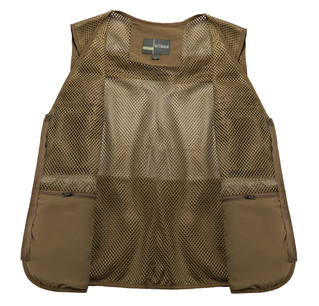 Men's Shooting Sporting / Skeet Vest for Clay Pigeon / Fishing / Adventure - Multiple Pockets
