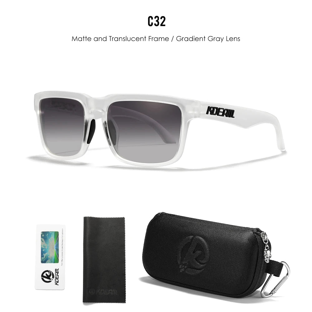 Polarized Square Sunglasses – Stylish & Durable for Men and Women